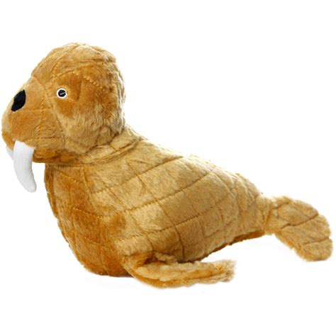 walrus dog toy